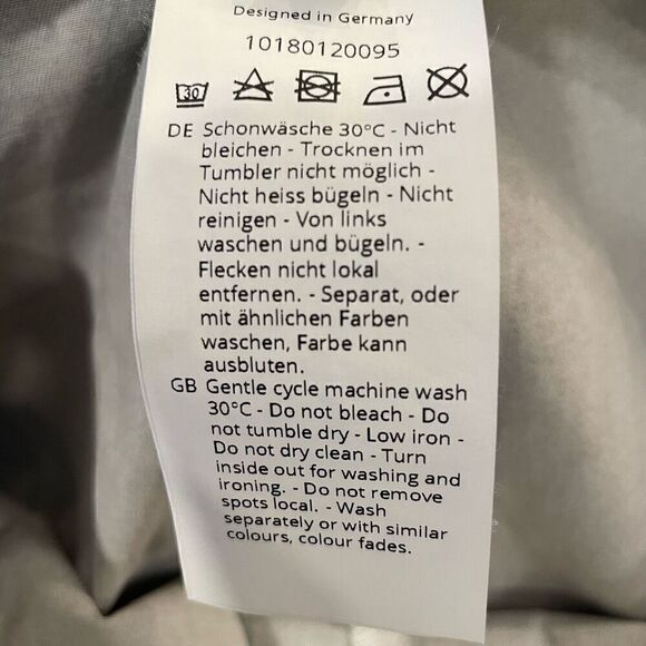 OSKA Germany Womens Pull on Pant Size 1 Gray High Rise Elastic Waist Skinny Leg - Picture 5 of 9